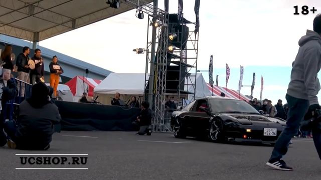 NISSAN 180SX,240SX | STANCENATION | JAPAN TOKYO 2018