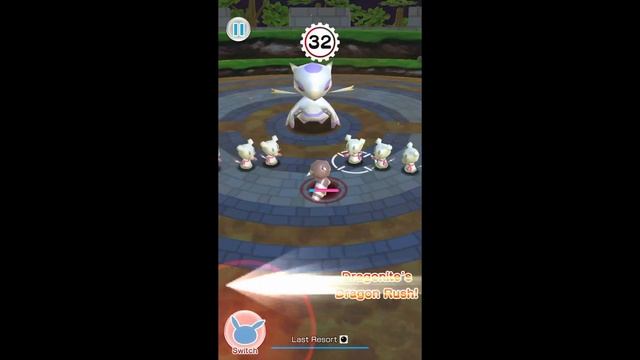 Coin Rush 200k Pokecoin President Level CP8000 - Pokémon Rumble Rush смотреть онлайн