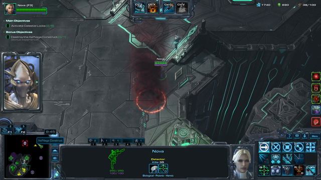 [StarCraft 2] Weekly Mutation #322: Warp Zone (Nova & Zeratul) смотреть онлайн