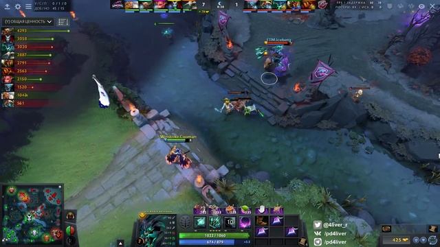 ? [RU] Winstrike Team VS FlyToMoon - The International 2019: CIS Qualifier BO1 смотреть онлайн