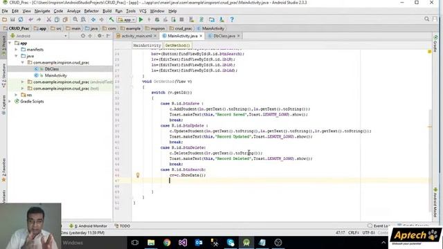 Android SQLite(Insert, Update, Delete) Part 3 смотреть онлайн