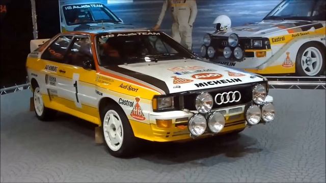 Auto e Moto d'Epoca - Audi Rs Quattro Club смотреть онлайн