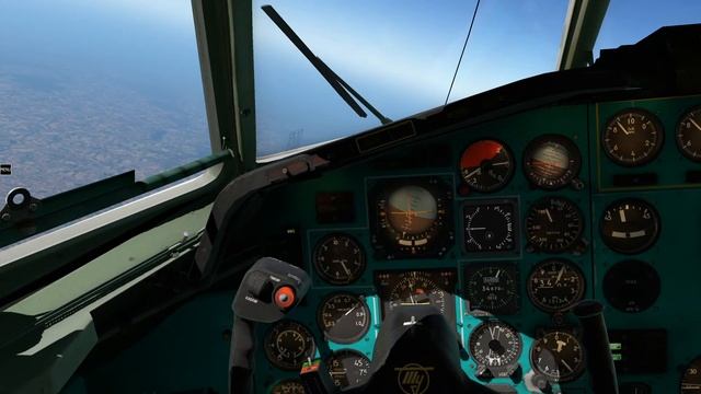 UWLL-UUWW XP11 Tu-154M (with Kontur) VATSIM