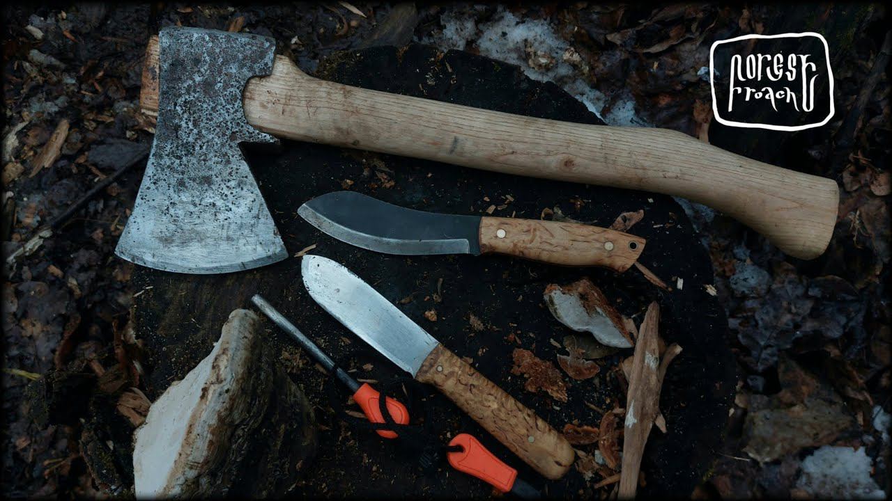 ВОССТАНОВЛЕНИЕ СТАРИННОГО ФИНСКОГО ТОПОРА /BILLNAS MARIEFORS BRUK 9.3/ КОПАННЫЙ ТОПОР. смотреть онлайн