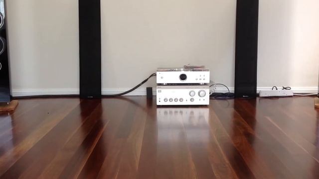 First setup of B&W 804D with Sony Ta Fa5es смотреть онлайн