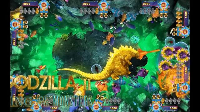 Fish Games — Godzilla Fish Games I Fish Game Kings смотреть онлайн
