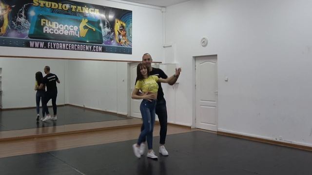 International Bachata Flash Mob - Tutorial part 7 смотреть онлайн