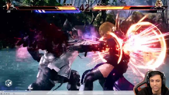 Tekken 8 Health Mechanics | Jin vs Nina Match Analysis смотреть онлайн