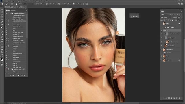 How To Retouch Photos Like A PRO using Adobe Photoshop - Beauty Retouch Tutorial смотреть онлайн