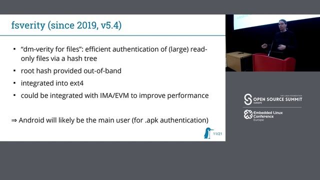 Authenticated and Encrypted Storage on Embedded Linux - Jan Lübbe, Pengutronix e.K. смотреть онлайн