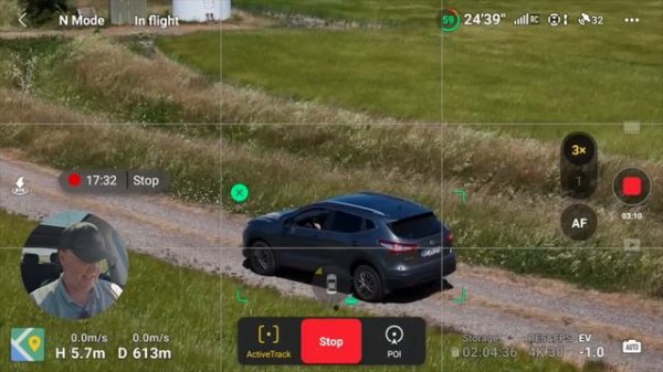 DJI Air 3 Active Track: Pushing the Boundaries | Can this drone really follow me?