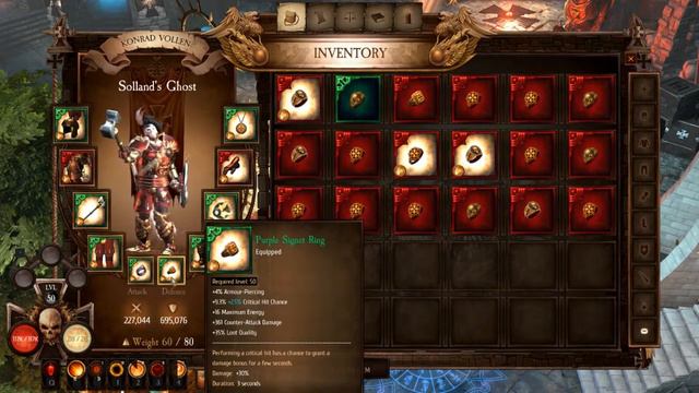 WARHAMMER: CHAOSBANE Solland's Justice Soldier Build (Invasion patch) смотреть онлайн