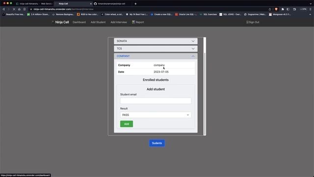 Ninja Cell Node.js Project смотреть онлайн