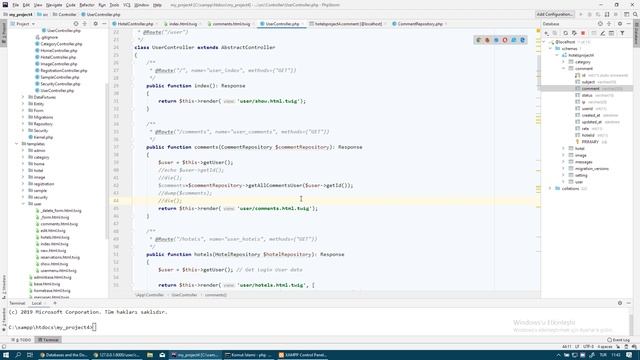 27 Symony User Commnent2 Using SQL Doctrine left Join in Repository смотреть онлайн
