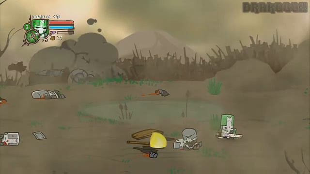 Castle Crashers Demo | Mas um Joguinho Teste - HD смотреть онлайн