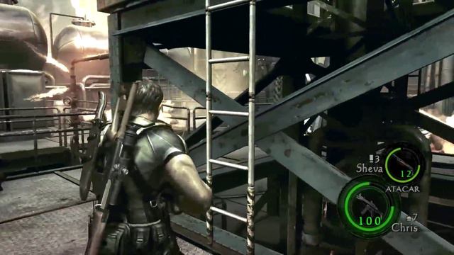 60fps Resident Evil 5. parte 5 Vamos por Irvin. смотреть онлайн