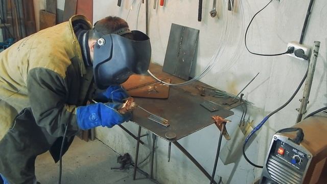 Сварка без электрода | Как варить без электродов? | Сварочный эксперимент. смотреть онлайн