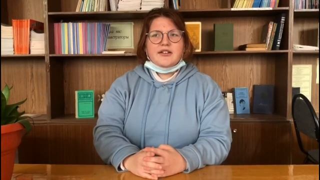 Громкие чтения отрывков из стихотворения Н. А. Некрасова "Поэт и гражданин" смотреть онлайн