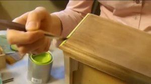 Мастерская, часть 1. Перекраска комода.