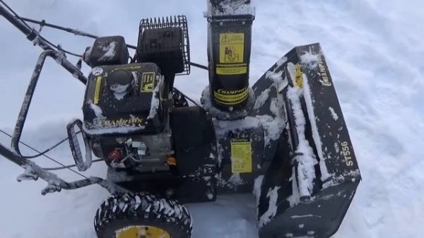 Champion ST 556 две проблемы, которые пришлось решить