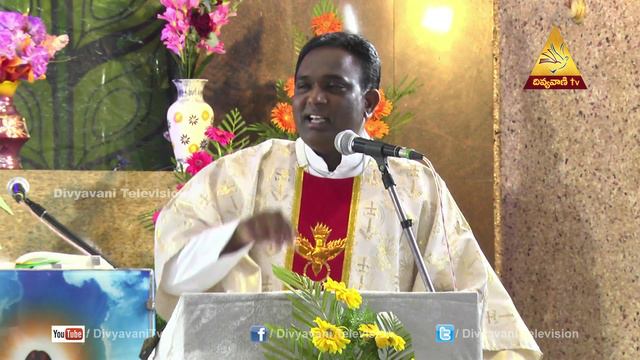 Mana Pandugalu | Feast of St. Jude | Holy Cross Church | Gajuwaka, Vizag Diocese | смотреть онлайн