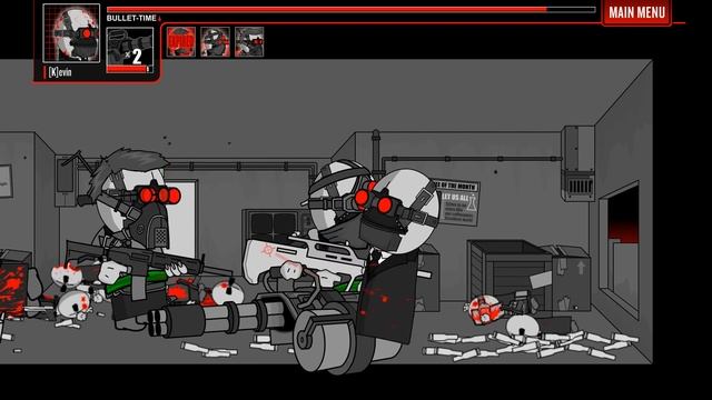 Madness Project Nexus: Mag Agent Attack смотреть онлайн
