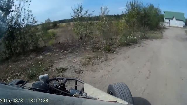 Багги Phantom последний день лета...