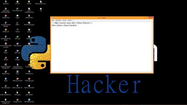 Telnet Dienst starten смотреть онлайн