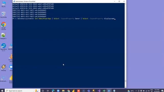 Lesson497- PowerApps PowerShell - Get-AdminPowerApp- Power Apps 1000 Videos смотреть онлайн