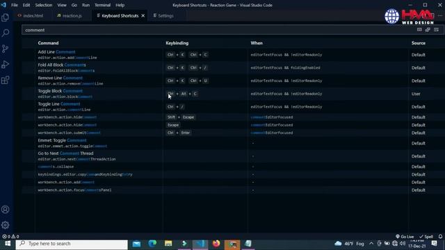 How to Setup Keyboard Shortcut Keys in VSCODE | VS Code Keyboard Shortcuts Change смотреть онлайн