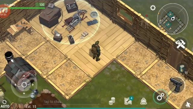 Last Day on Earth: Как улучшить пол и стены? Что нужно чтобы построить Chopper смотреть онлайн