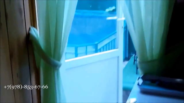 ☀Феодосия гостиница с бассейном на 5 человек➤Отдых в Крыму смотреть онлайн