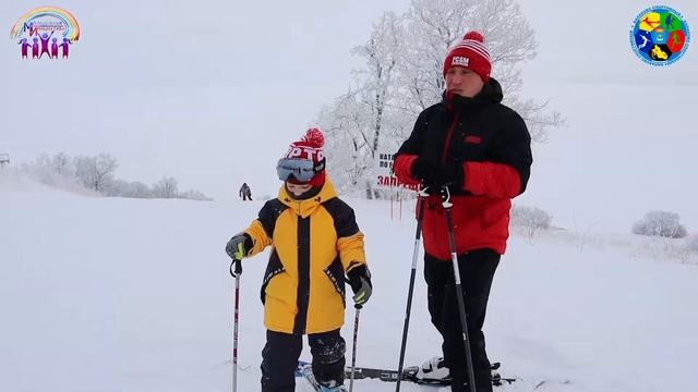 Горнолыжная трасса Эдельвейс Балаковского муниципального района смотреть онлайн