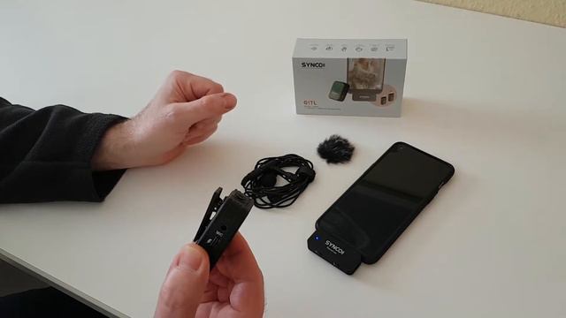 Synco G1 TL mit Handy kein Ton? Open Camera die Lösung? Andere Kamera App für Lavalier - Mikrofon