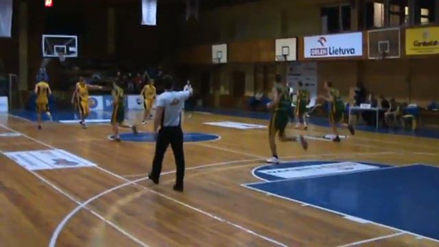 Karolis Zajauskas , player #12 - green team смотреть онлайн
