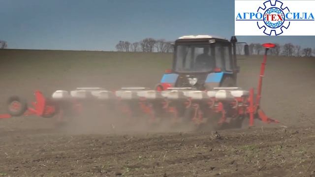 Сеялка ВЕГА-8 Профи Пропашная. Работа в поле.Vega PROFI. Эльворти. Казахстан. смотреть онлайн