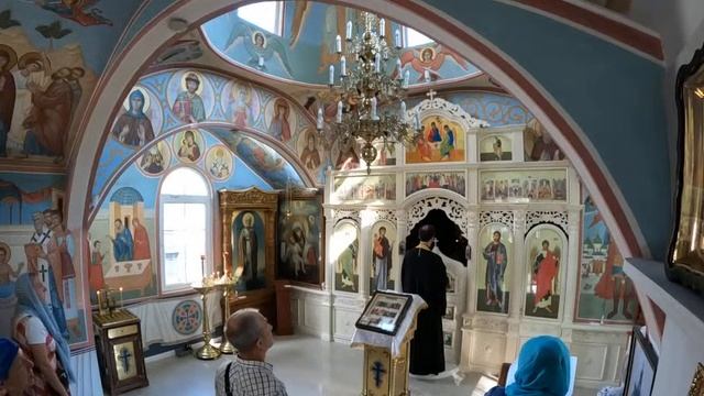 Всенощное бдение 1.07.2023 в 16.00 смотреть онлайн