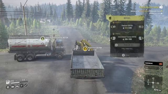 Hard Mode LIVE! Last of The Paper Factory Cargo? Episode 13 In Wisconsin SnowRunner Season 3 DLC смотреть онлайн