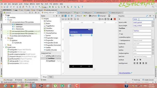 how to create external sqlite database in android studio part #3 смотреть онлайн
