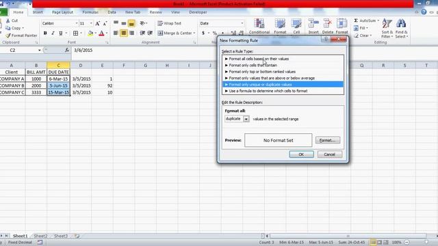 Learn Excel-Video 7-Advance Conditional Formatting смотреть онлайн