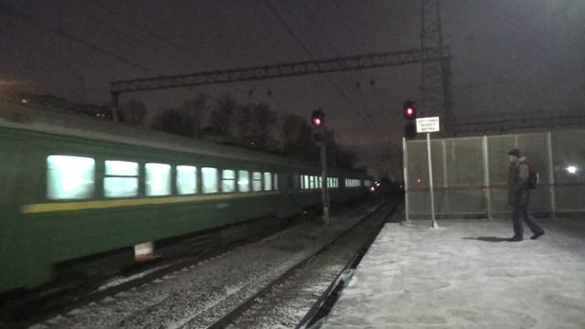 Электропоезд ЭМ2-022 смотреть онлайн