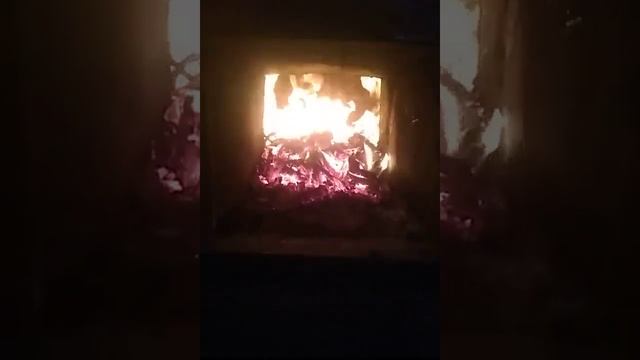 печь горит смотреть онлайн