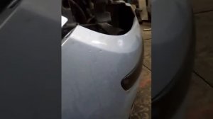 Снать фару Mitsubishi Colt 2004-2008