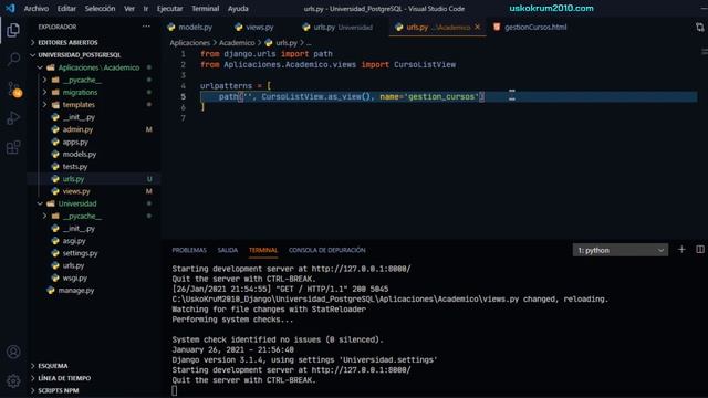 Vistas Basadas en Clases (ListView) en Django ✅ | Curso Django ? # 30 смотреть онлайн