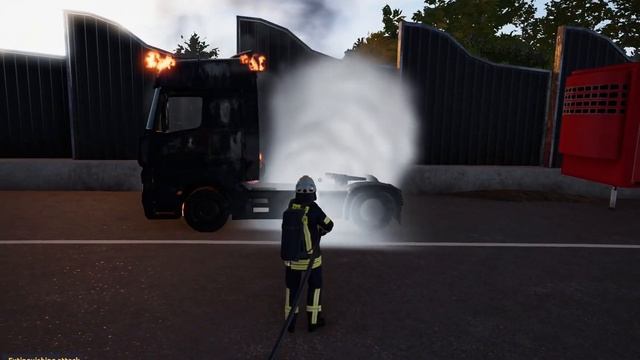 Notruf 112 | Emergency Call 112 – The Fire Fighting Simulation 2 - #3 | Burning Truck on Highway смотреть онлайн