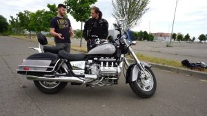 Обзор - Honda GL 1500 Valkyrie