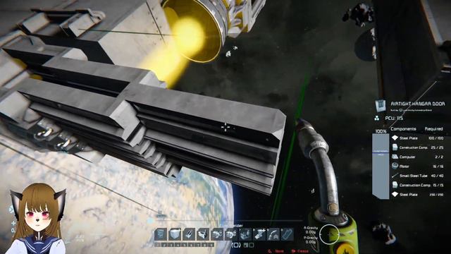 These Blocks Completely Protect Ship Thrusters, Space Engineers смотреть онлайн