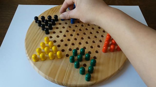 Chinese checkers game - game ' POND ' shape 2 vs ' SIDE 1 PLUS ' ( Part 2 ) смотреть онлайн