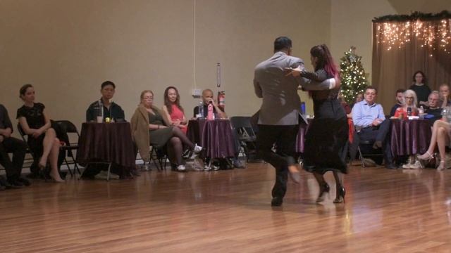 Analia Centurión and Tittu Thomas at Milonga Gavito 2/3 смотреть онлайн