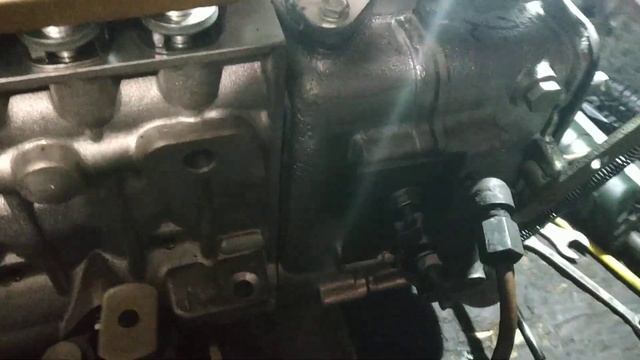 Пневмоцилиндр останова двигателя ямз (глушилка). смотреть онлайн